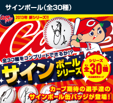 2013サインボールシリーズ（全30種）