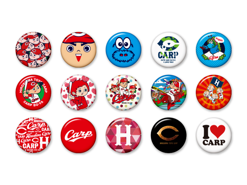 2014キャラクターシリーズ（全15種）