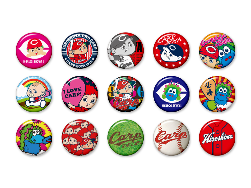 2015キャラクターシリーズ（全15種）