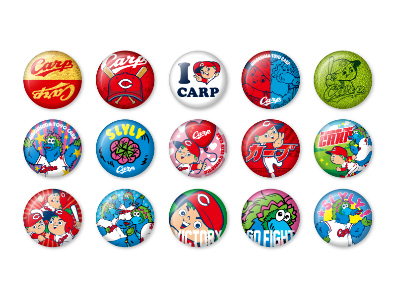 2018ロゴ・キャラクターシリーズ（全15種）