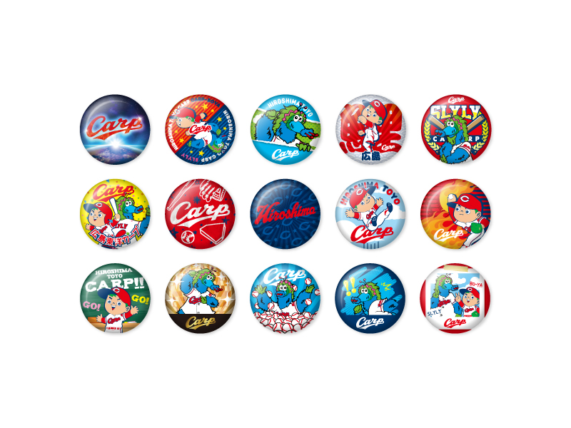 2019ロゴ・キャラクターシリーズ（全15種）