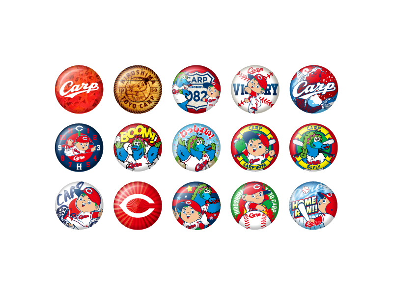 2020ロゴ・キャラクターシリーズ（全15種）