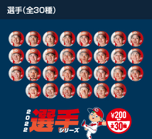 2022選手シリーズ（全30種）