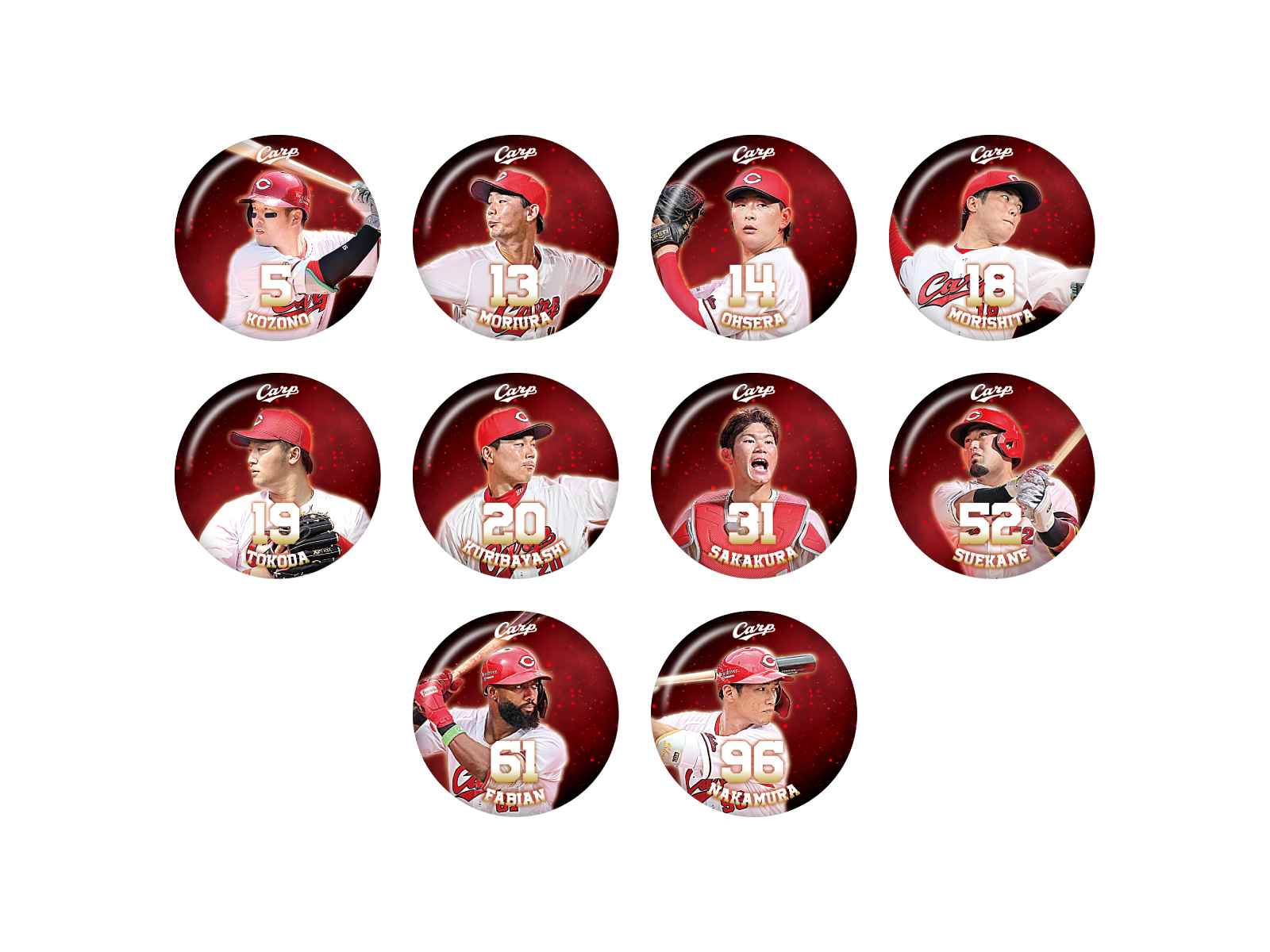 2026プレイヤーシリーズ全10種