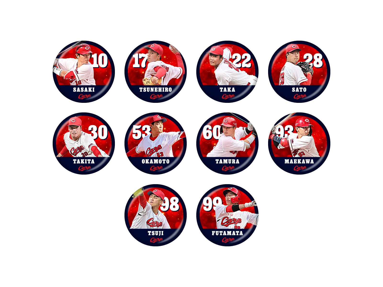 2026若鯉シリーズ全10種